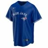 Fanatics NIKE TORONTO BLUE JAYS ADULT OFFICIAL ALTERNATE ROYAL BLUE REPLICA JERSEY -Jersey shop NIKETORONTOBLUEJAYSMEN SOFFICIALALTERNATEROYALBLUEREPLICAJERSEYFRONT