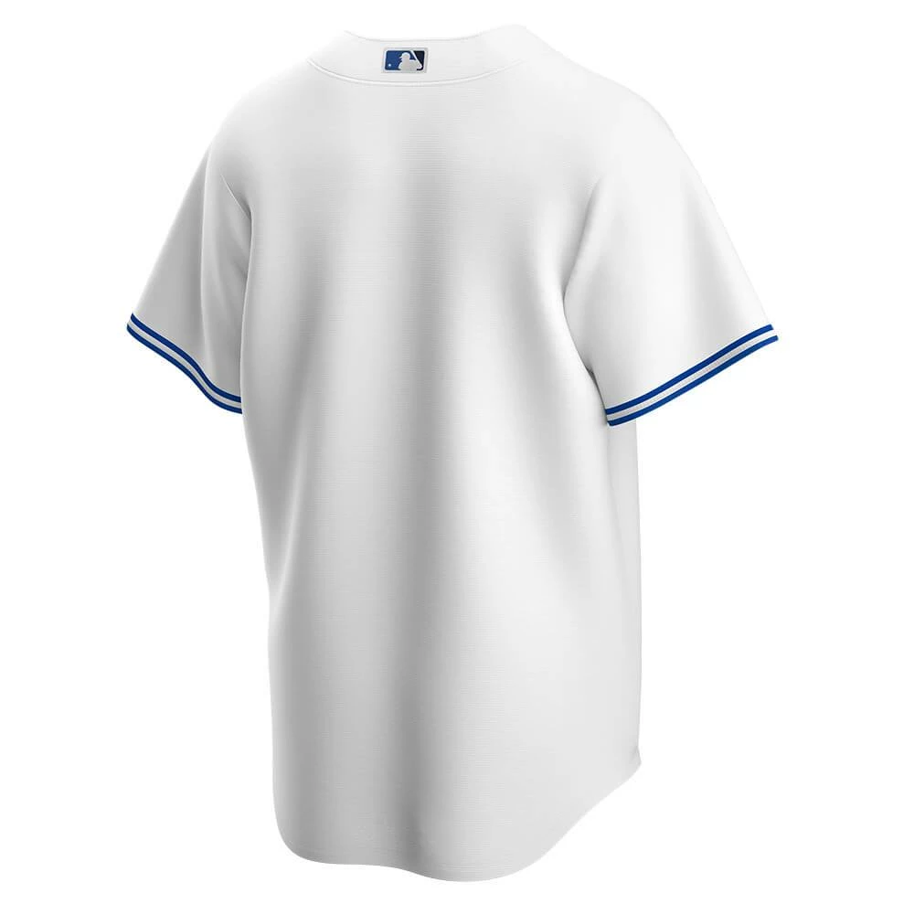 Fanatics NIKE TORONTO BLUE JAYS ADULT OFFICIAL HOME WHITE REPLICA JERSEY 4 Fanatics NIKE TORONTO BLUE JAYS ADULT OFFICIAL HOME WHITE REPLICA JERSEY - Image 2