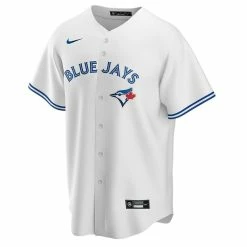 Fanatics NIKE TORONTO BLUE JAYS ADULT OFFICIAL HOME WHITE REPLICA JERSEY
