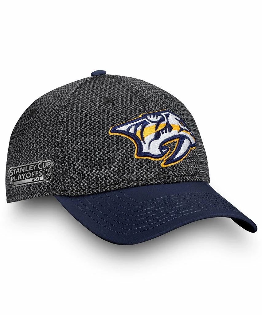 NASHVILLE PREDATORS FANATICS 2018 STANLEY CUP PLAYOFFS HAT 3 NASHVILLE PREDATORS FANATICS 2018 STANLEY CUP PLAYOFFS HAT