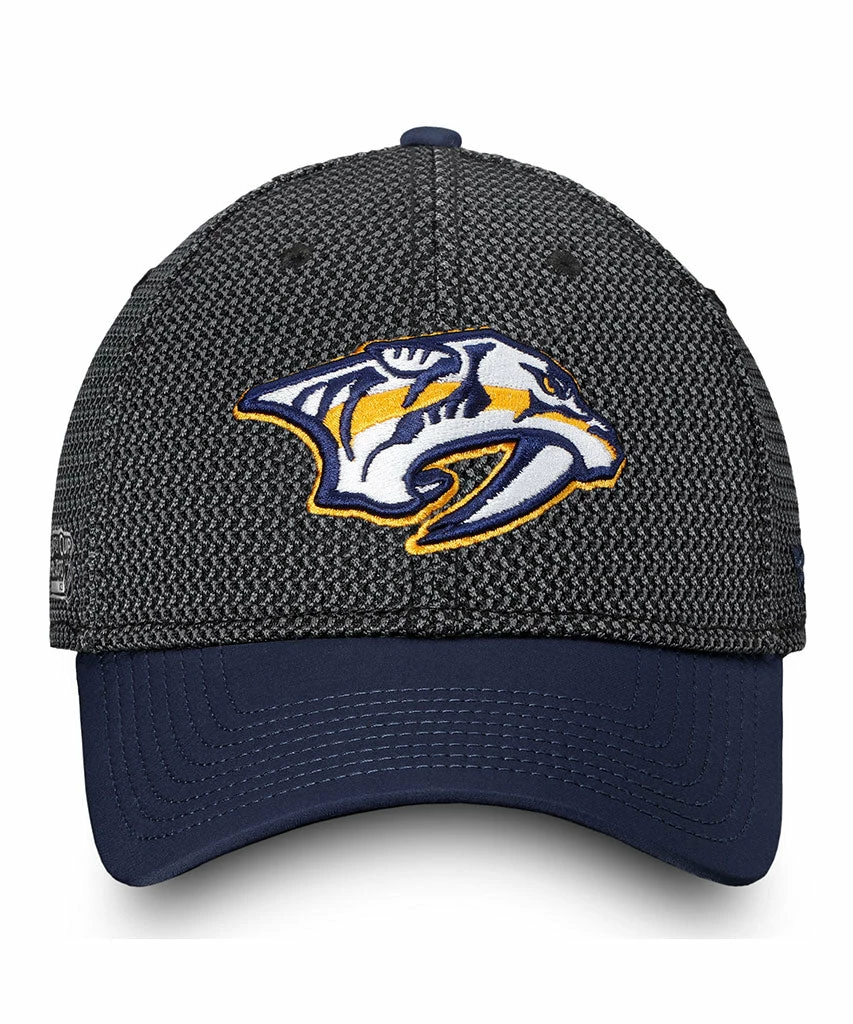 NASHVILLE PREDATORS FANATICS 2018 STANLEY CUP PLAYOFFS HAT 4 NASHVILLE PREDATORS FANATICS 2018 STANLEY CUP PLAYOFFS HAT - Image 2