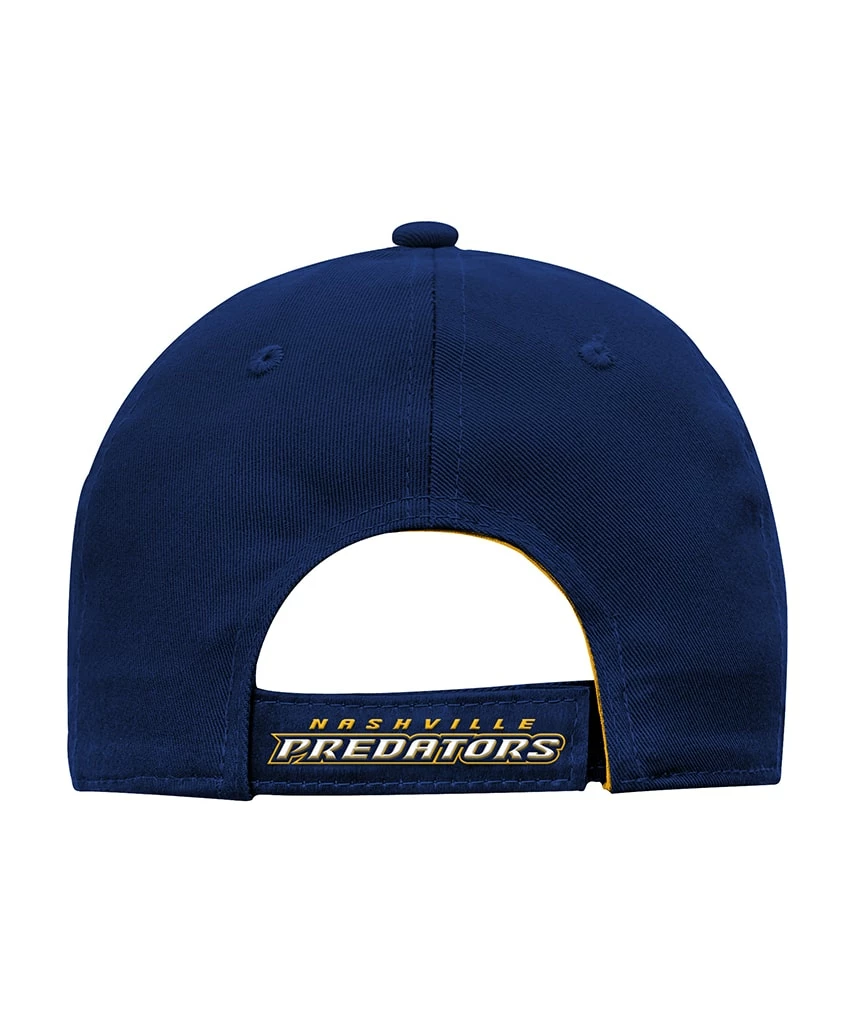 Outer Stuff NASHVILLE PREDATORS KID'S PRIMARY LOGO CAP 4 Outer Stuff NASHVILLE PREDATORS KID'S PRIMARY LOGO CAP - Image 2