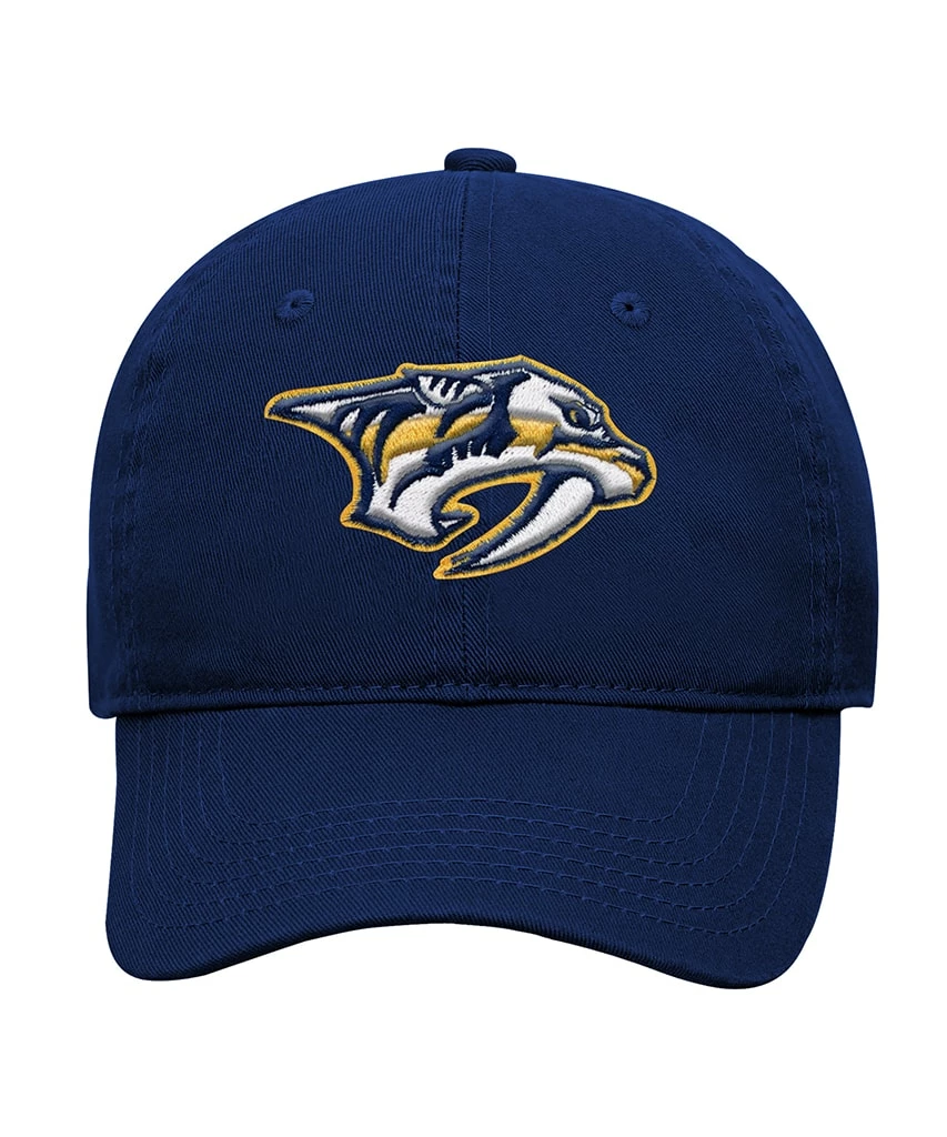 Outer Stuff NASHVILLE PREDATORS KID'S PRIMARY LOGO CAP 3 Outer Stuff NASHVILLE PREDATORS KID'S PRIMARY LOGO CAP