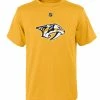 Outer Stuff NASHVILLE PREDATORS KID'S PRIMARY LOGO T SHIRT -Jersey shop Nashville Predators Kids Primary Logo Tee min