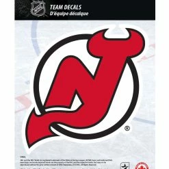 Mustang NEW JERSEY DEVILS 5" X 7" NHL TEAM DECAL