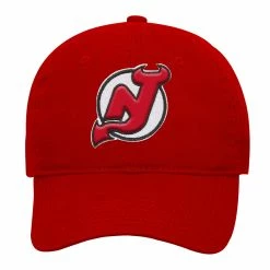 Outer Stuff NEW JERSEY DEVILS KID'S PRIMARY LOGO CAP