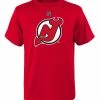 Outer Stuff NEW JERSEY DEVILS KID'S PRIMARY LOGO T SHIRT 1 Outer Stuff NEW JERSEY DEVILS KID'S PRIMARY LOGO T SHIRT -Jersey shop New Jersey Devils Kids Primary Logo Tee min