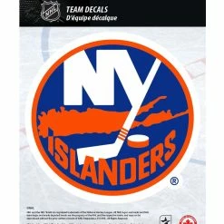 Mustang NEW YORK ISLANDERS 5" X 7" NHL TEAM DECAL