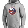 NEW YORK ISLANDERS FANATICS MEN'S PRIMARY LOGO HOODIE -Jersey shop New York Islanders Fanatics Mens Primary Logo Hoodie Front min