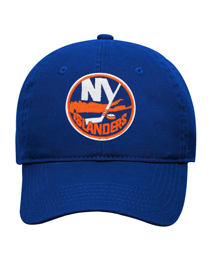 Outer Stuff NEW YORK ISLANDERS KID'S PRIMARY LOGO CAP 3 Outer Stuff NEW YORK ISLANDERS KID'S PRIMARY LOGO CAP