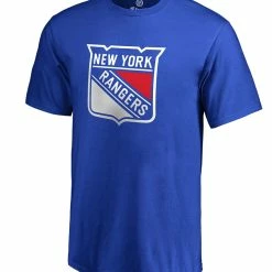 NEW YORK RANGERS FANATICS MEN'S PRIMARY LOGO T SHIRT