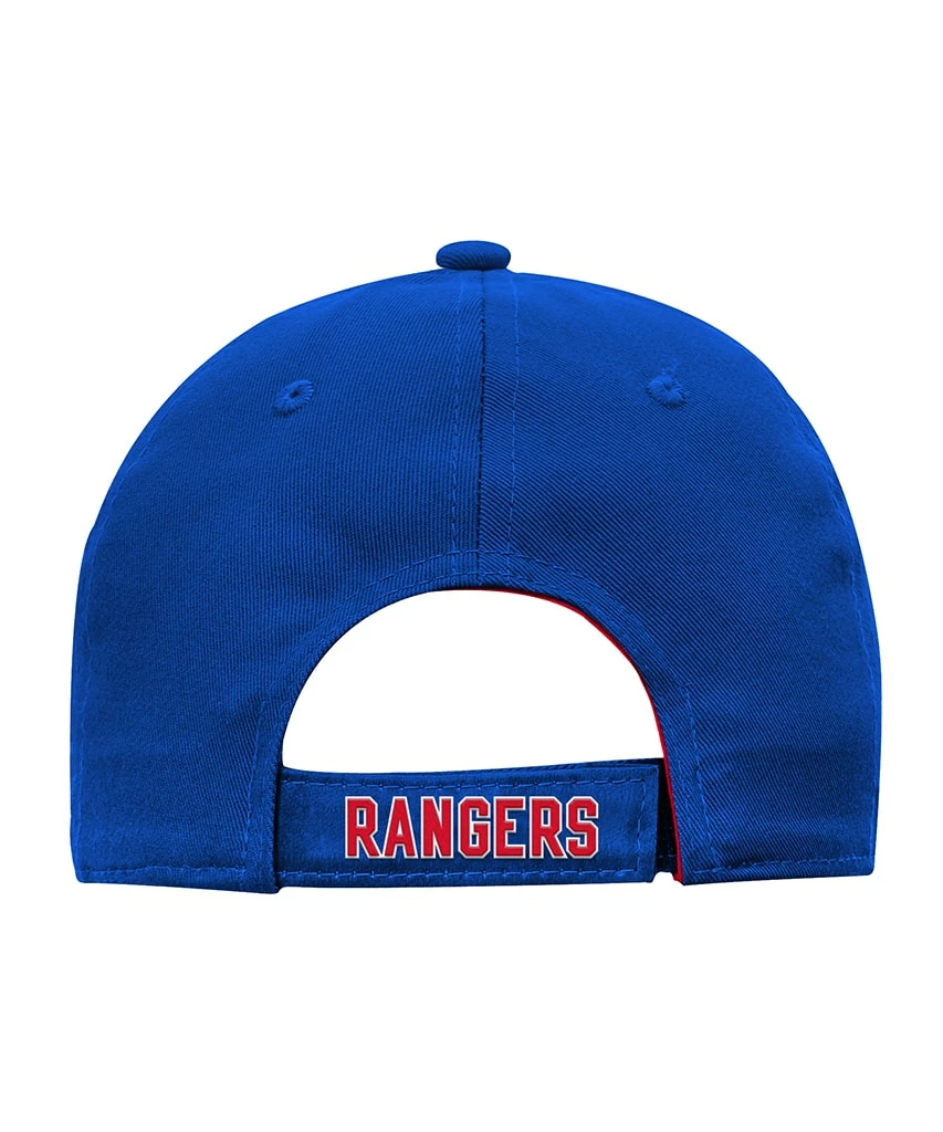 Outer Stuff NEW YORK RANGERS KID'S PRIMARY LOGO CAP 4 Outer Stuff NEW YORK RANGERS KID'S PRIMARY LOGO CAP - Image 2