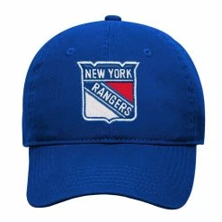 Jersey shop 12 Outer Stuff NEW YORK RANGERS KID'S PRIMARY LOGO CAP