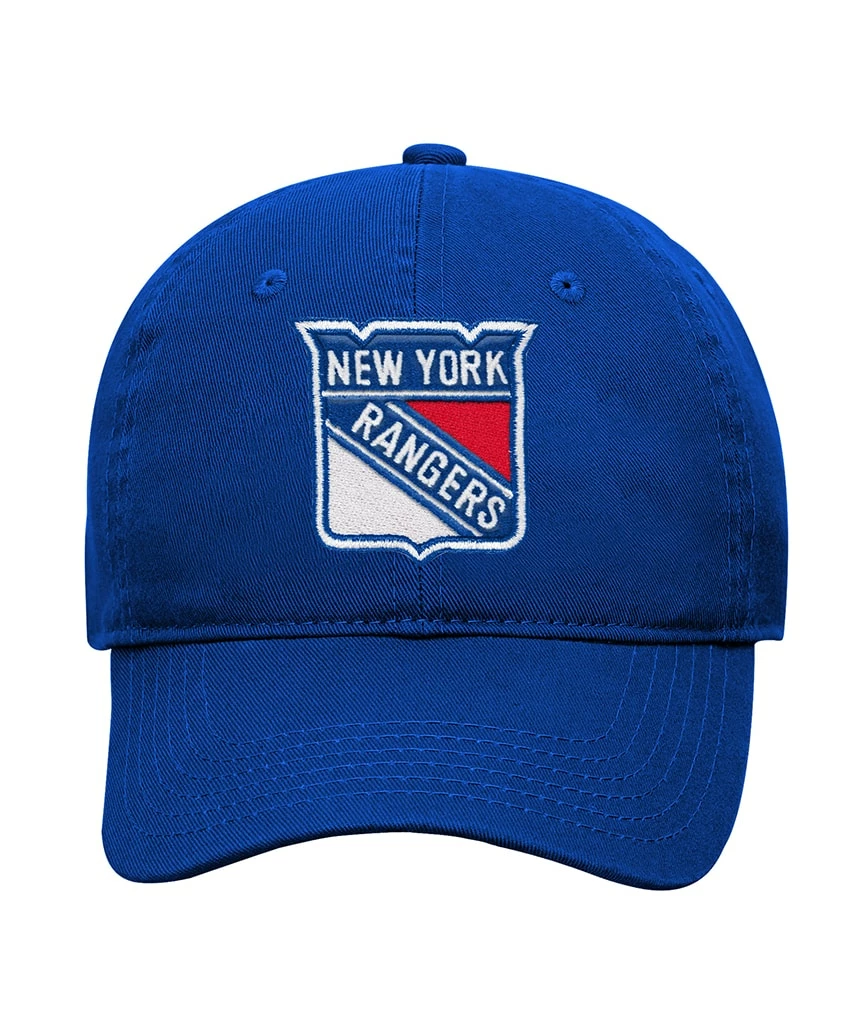 Outer Stuff NEW YORK RANGERS KID'S PRIMARY LOGO CAP 3 Outer Stuff NEW YORK RANGERS KID'S PRIMARY LOGO CAP