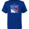 Outer Stuff NEW YORK RANGERS KID'S PRIMARY LOGO T SHIRT -Jersey shop New York Rangers Kids Primary Logo Tee min