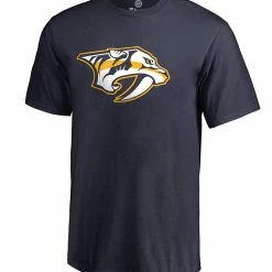NASHVILLE PREDATORS FANATICS MEN'S PRIMARY LOGO T SHIRT