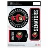 Mustang OTTAWA SENATORS 8" X 11" DECAL SET -Jersey shop OTTAWA SENATORS 8X11 DECAL SET