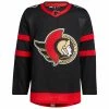 OTTAWA SENATORS ADIDAS ADIZERO PRIMEGREEN AUTHENTIC BLACK HOME JERSEY -Jersey shop OTTAWA SENATORS ADIDAS ADIZERO PRIMEGREEN AUTHENTIC BLACK HOME JERSEY FRONT