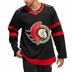 BRADY TKACHUK OTTAWA SENATORS ADIDAS ADIZERO PRIMEGREEN AUTHENTIC BLACK HOME JERSEY -Jersey shop OTTAWA SENATORS ADIDAS ADIZERO PRIMEGREEN AUTHENTIC BLACK HOME JERSEY MODEL FRONT 1024x1024 1abf8e93 460e 4d6c b760 885ada992152