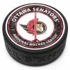Mustang OTTAWA SENATORS CENTRE ICE PUCK -Jersey shop OTTAWA SENATORS CENTRE ICE PUCK