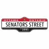 Mustang OTTAWA SENATORS DELUXE STREET SIGN 8X23 -Jersey shop OTTAWA SENATORS DELUXE STREET SIGN 8X23