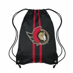 KDI OTTAWA SENATORS DRAWSTRING LOGO BAG