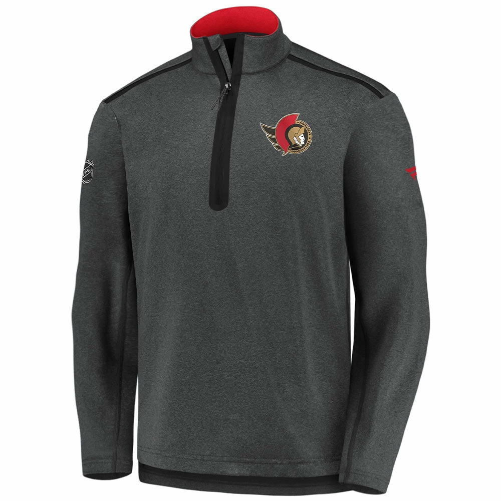 OTTAWA SENATORS FANATICS MEN'S AUTHENTIC PRO TRAVEL 1/4 ZIP TOP 3 OTTAWA SENATORS FANATICS MEN'S AUTHENTIC PRO TRAVEL 1/4 ZIP TOP