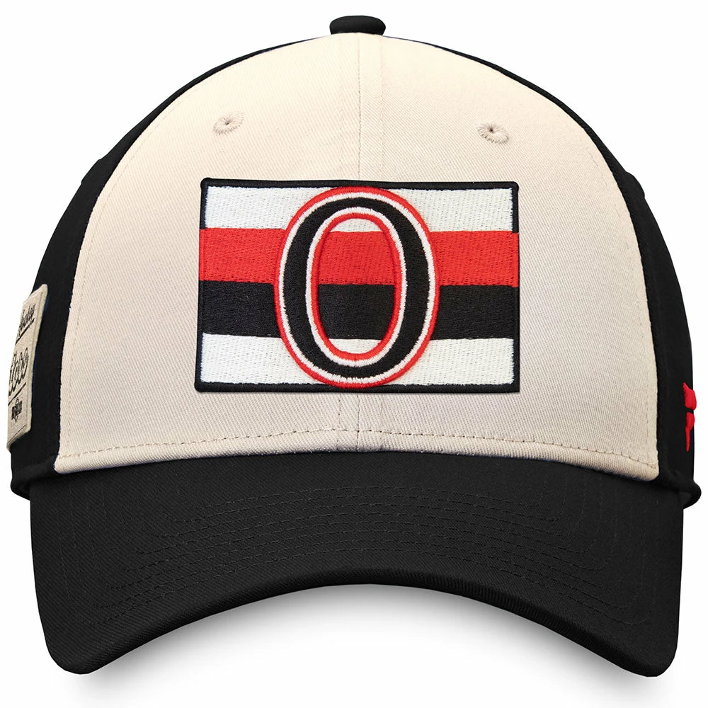 OTTAWA SENATORS FANATICS MEN'S TRUE CLASSICS STRUCTURED ADJUSTABLE SNAPBACK HAT 4 OTTAWA SENATORS FANATICS MEN'S TRUE CLASSICS STRUCTURED ADJUSTABLE SNAPBACK HAT - Image 2