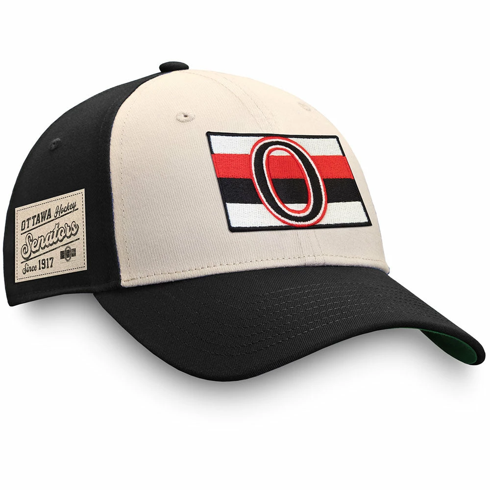 OTTAWA SENATORS FANATICS MEN'S TRUE CLASSICS STRUCTURED ADJUSTABLE SNAPBACK HAT 5 OTTAWA SENATORS FANATICS MEN'S TRUE CLASSICS STRUCTURED ADJUSTABLE SNAPBACK HAT - Image 3
