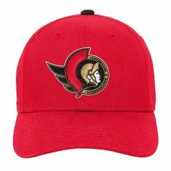 Outer Stuff OTTAWA SENATORS KID'S PRIMARY LOGO HAT