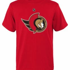 Outer Stuff OTTAWA SENATORS KID'S PRIMARY LOGO T SHIRT