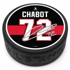 Mustang OTTAWA SENATORS THOMAS CHABOT PUCK NHLPA COLLECTION