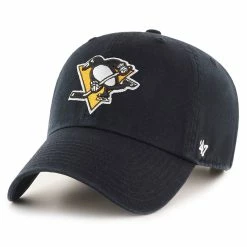 OLD TIME HOCKEY PITTSBURGH PENGUINS SR CLEAN UP CAP