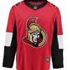 FANATICS OTTAWA SENATORS ADULT HOME BREAKAWAY JERSEY -Jersey shop Ottawa Senatorss Fanatics Home Jersey Front