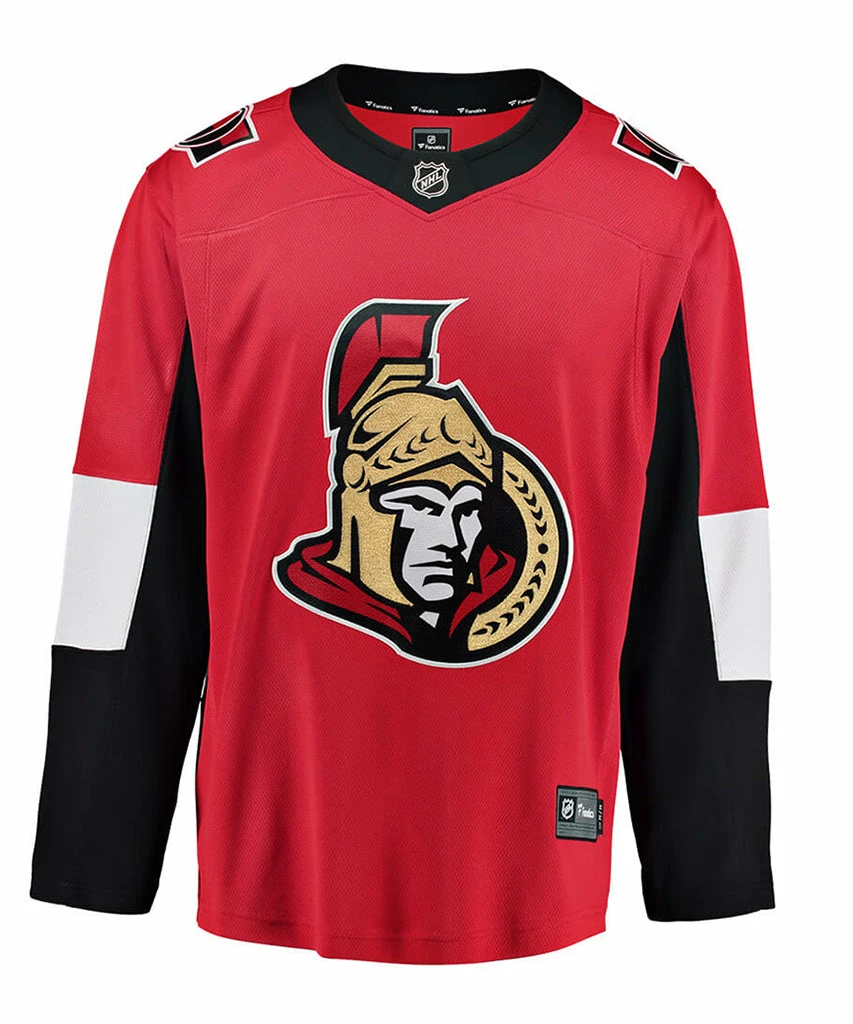 FANATICS OTTAWA SENATORS ADULT HOME BREAKAWAY JERSEY 3 FANATICS OTTAWA SENATORS ADULT HOME BREAKAWAY JERSEY