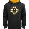 Outer Stuff BOSTON BRUINS OUTER JUNIOR PRIME BASIC HOODIE