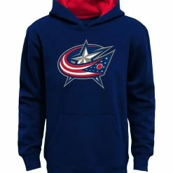 Outer Stuff COLUMBUS BLUE JACKETS OUTER JUNIOR PRIME BASIC HOODIE