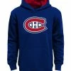 Outer Stuff MONTREAL CANADIENS OUTER JUNIOR PRIME BASIC HOODIE 1 Outer Stuff MONTREAL CANADIENS OUTER JUNIOR PRIME BASIC HOODIE -Jersey shop Outer Stuff Montreal Canadiens Prime Basic Hoodie