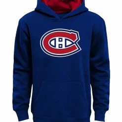 Outer Stuff MONTREAL CANADIENS OUTER JUNIOR PRIME BASIC HOODIE