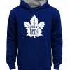 Outer Stuff TORONTO MAPLE LEAFS OUTER JUNIOR PRIME BASIC HOODIE -Jersey shop Outer Stuff Toronto Maple Leafs Prime Basic Hoodie