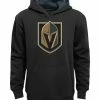 Outer Stuff VEGAS GOLDEN KNIGHTS OUTER JUNIOR PRIME BASIC HOODIE -Jersey shop Outer Stuff Vegas Golden Knights Prime Basic Hoodie