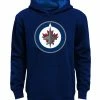 Outer Stuff WINNIPEG JETS OUTER JUNIOR PRIME BASIC HOODIE -Jersey shop Outer Stuff Winnipeg Jets Prime Basic Hoodie