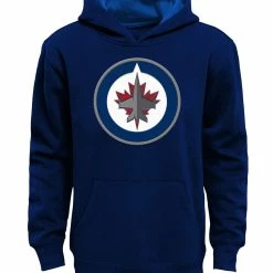 Outer Stuff WINNIPEG JETS OUTER JUNIOR PRIME BASIC HOODIE