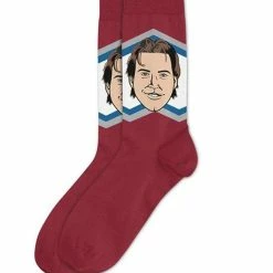 Grosnor PATRICK ROY COLORADO AVLANCHE SOCKEY HALL OF FAME SOCKS