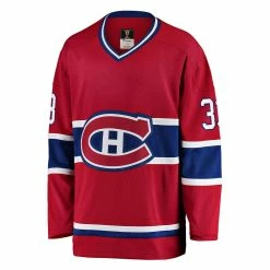 PATRICK ROY MONTREAL CANADIENS FANATICS MEN'S HERITAGE BREAKAWAY JERSEY -Jersey shop PATRICK ROY MONTREAL CANADIENS FANATICS MEN S HERITAGE BREAKAWAY JERSEY FRONT