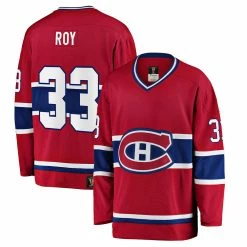 PATRICK ROY MONTREAL CANADIENS FANATICS MEN'S HERITAGE BREAKAWAY JERSEY -Jersey shop PATRICK ROY MONTREAL CANADIENS FANATICS MEN S HERITAGE BREAKAWAY JERSEY GROUP