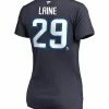 PATRIK LAINE WINNIPEG JETS FANATICS WOMEN'S NAME AND NUMBER T SHIRT -Jersey shop PATRIK LAINE WINNIPEG JETS FANATICS WOMEN S NAME AND NUMBER T SHIRT BACK