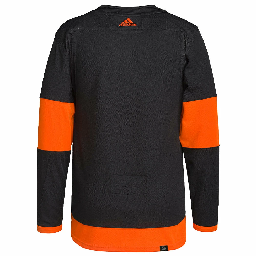 PHILADELPHIA FLYERS ADIDAS ADIZERO PRIMEGREEN AUTHENTIC BLACK THIRD JERSEY 4 PHILADELPHIA FLYERS ADIDAS ADIZERO PRIMEGREEN AUTHENTIC BLACK THIRD JERSEY - Image 2