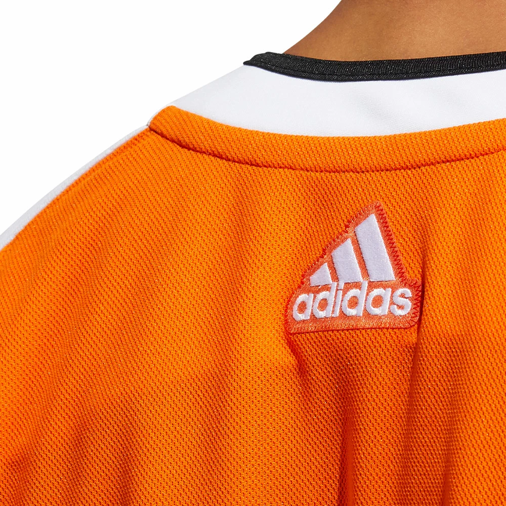 PHILADELPHIA FLYERS ADIDAS ADIZERO PRIMEGREEN AUTHENTIC ORANGE HOME JERSEY 7 PHILADELPHIA FLYERS ADIDAS ADIZERO PRIMEGREEN AUTHENTIC ORANGE HOME JERSEY - Image 5