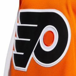 PHILADELPHIA FLYERS ADIDAS ADIZERO PRIMEGREEN AUTHENTIC ORANGE HOME JERSEY 10 PHILADELPHIA FLYERS ADIDAS ADIZERO PRIMEGREEN AUTHENTIC ORANGE HOME JERSEY -Jersey shop PHILADELPHIA FLYERS ADIDAS ADIZERO PRIMEGREEN AUTHENTIC ORANGE HOME JERSEY LOGO CREST